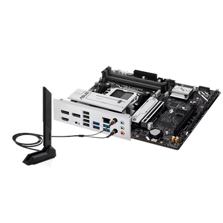 Asus PRIME B850M-A WIFI , Processor family AMD , Processor socket AM5 , DDR5 , Supported hard disk drive interfaces SATA, M.2 , Number of SATA connectors 4