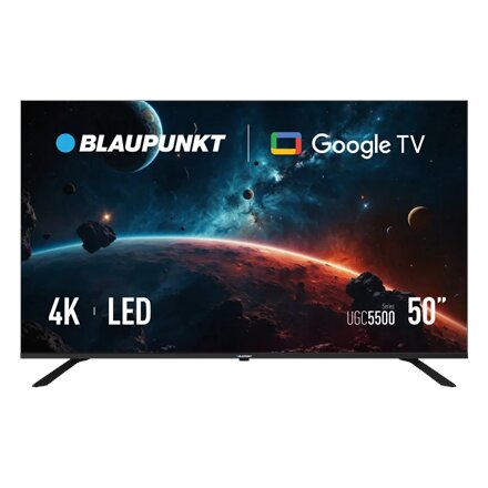 Blaupunkt 4K TV , 50UGC5500S , 50 , Smart TV , Google TV , UHD