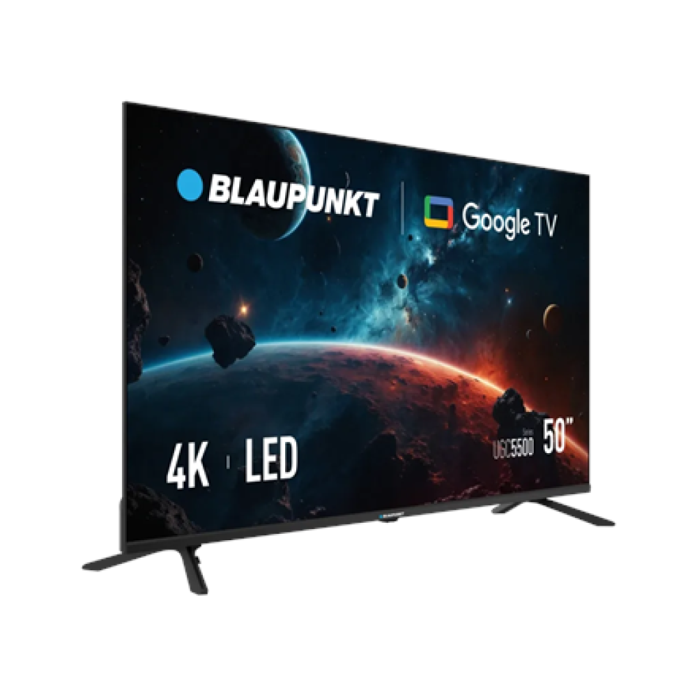 Blaupunkt 4K TV , 50UGC5500S , 50 , Smart TV , Google TV , UHD