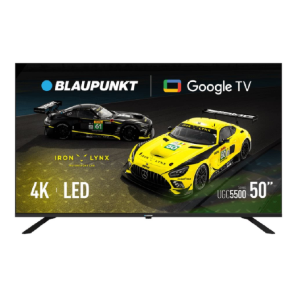 Blaupunkt 4K TV , 50UGC5500S , 50 , Smart TV , Google TV , UHD
