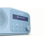 Sharp , Tokyo Digital Radio , DR-P420(BL) , Bluetooth , Blue , Portable , Wireless connection