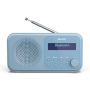 Sharp , Tokyo Digital Radio , DR-P420(BL) , Bluetooth , Blue , Portable , Wireless connection