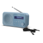 Sharp , Tokyo Digital Radio , DR-P420(BL) , Bluetooth , Blue , Portable , Wireless connection