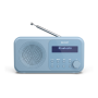 Sharp , Tokyo Digital Radio , DR-P420(BL) , Bluetooth , Blue , Portable , Wireless connection