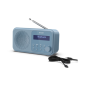 Sharp , Tokyo Digital Radio , DR-P420(BL) , Bluetooth , Blue , Portable , Wireless connection