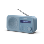 Sharp , Tokyo Digital Radio , DR-P420(BL) , Bluetooth , Blue , Portable , Wireless connection