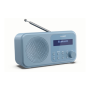 Sharp , Tokyo Digital Radio , DR-P420(BL) , Bluetooth , Blue , Portable , Wireless connection