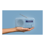 Sharp , Tokyo Digital Radio , DR-P420(BL) , Bluetooth , Blue , Portable , Wireless connection