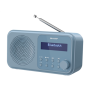 Sharp , Tokyo Digital Radio , DR-P420(BL) , Bluetooth , Blue , Portable , Wireless connection