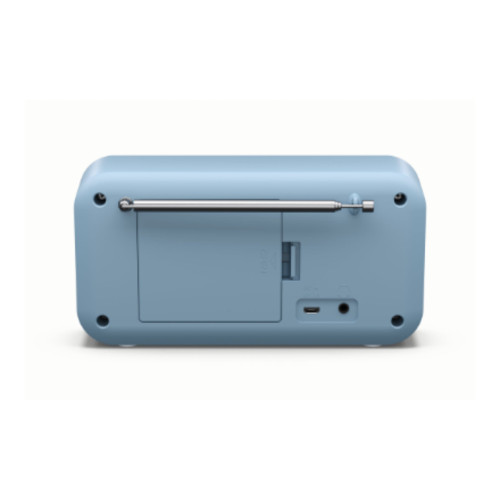 Sharp , Tokyo Digital Radio , DR-P420(BL) , Bluetooth , Blue , Portable , Wireless connection