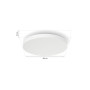 Philips Hue Datura Ceiling Light Small 38.4cm , 48 W