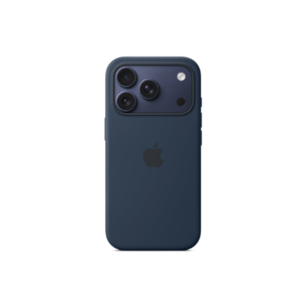 Apple iPhone 17 Pro Silicone Case with MagSafe – Midnight , Apple