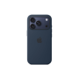 Apple iPhone 17 Pro Silicone Case with MagSafe – Midnight , Apple