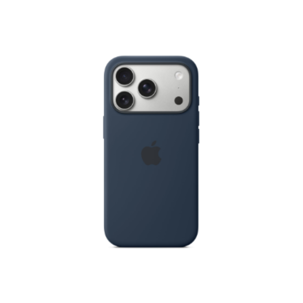Apple iPhone 17 Pro Silicone Case with MagSafe – Midnight , Apple