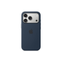 Apple iPhone 17 Pro Silicone Case with MagSafe – Midnight , Apple