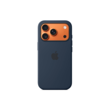 Apple iPhone 17 Pro Silicone Case with MagSafe – Midnight , Apple