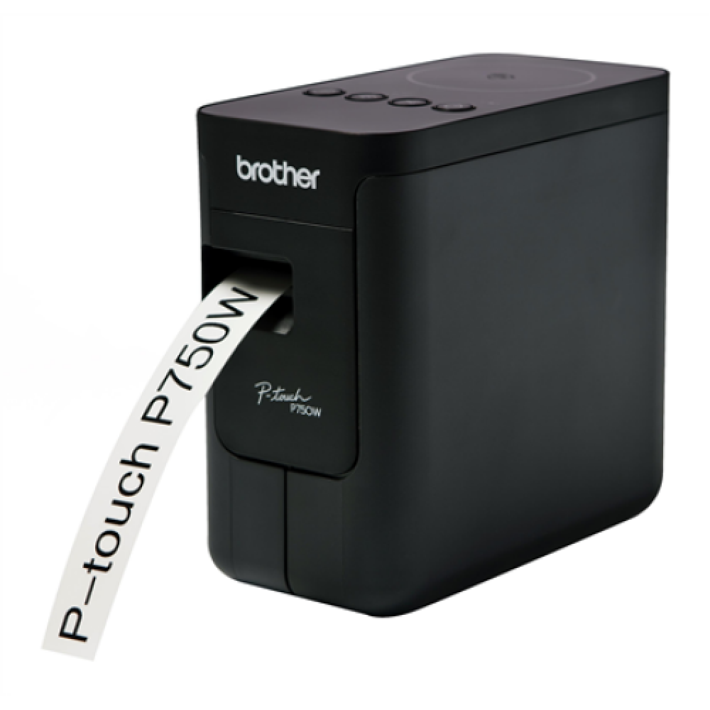 Brother PT-P750W , Mono , Thermal , Label Printer , Wi-Fi , Maximum ISO A-series paper size Other , Black