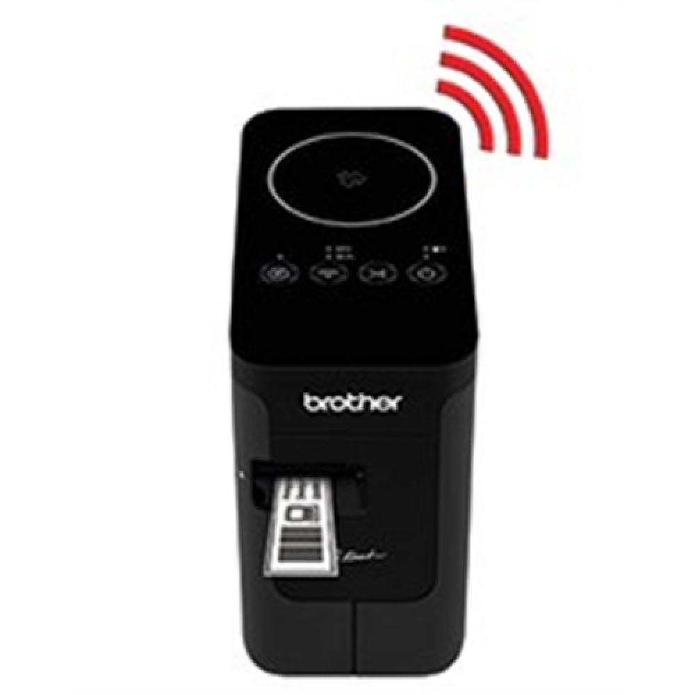 Brother PT-P750W , Mono , Thermal , Label Printer , Wi-Fi , Maximum ISO A-series paper size Other , Black