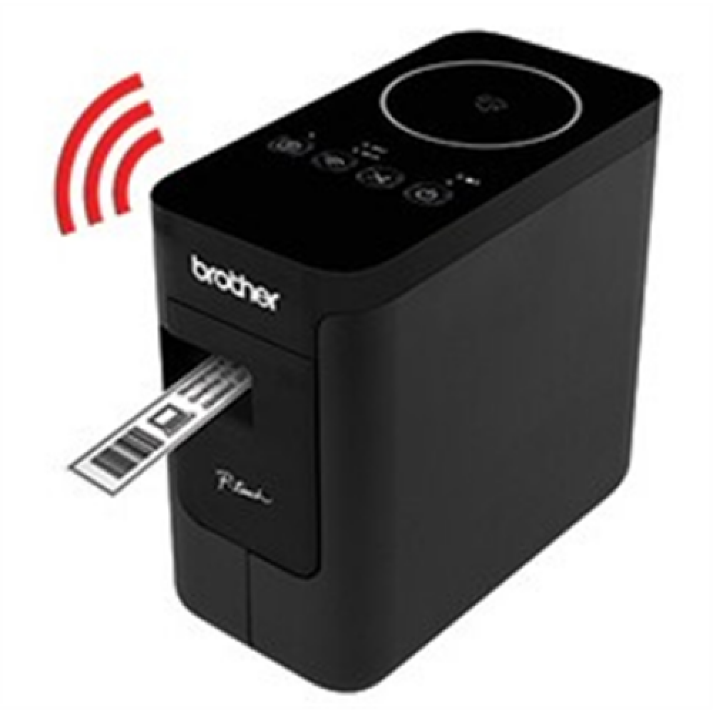 Brother PT-P750W , Mono , Thermal , Label Printer , Wi-Fi , Maximum ISO A-series paper size Other , Black