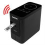 Brother PT-P750W , Mono , Thermal , Label Printer , Wi-Fi , Maximum ISO A-series paper size Other , Black