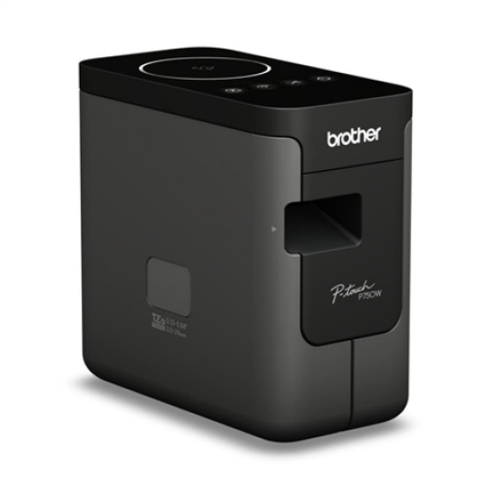 Brother PT-P750W , Mono , Thermal , Label Printer , Wi-Fi , Maximum ISO A-series paper size Other , Black