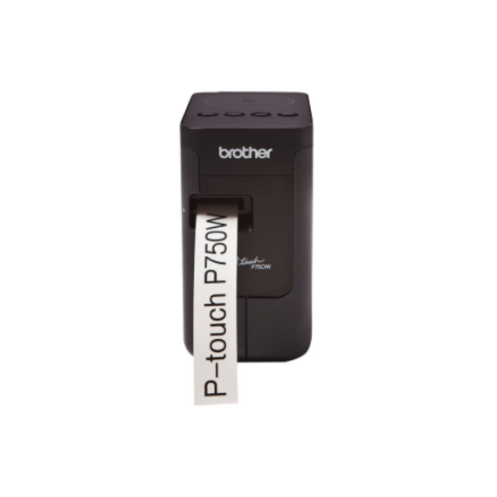 Brother PT-P750W , Mono , Thermal , Label Printer , Wi-Fi , Maximum ISO A-series paper size Other , Black