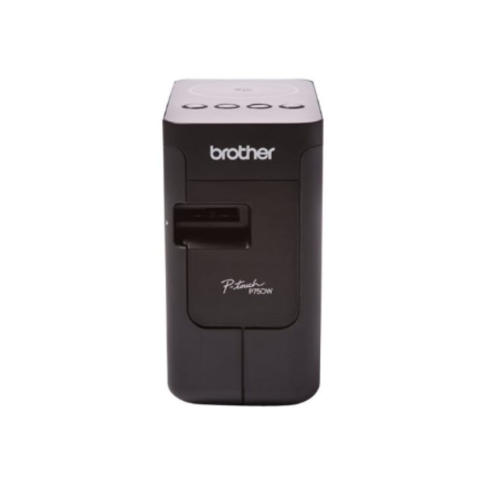Brother PT-P750W , Mono , Thermal , Label Printer , Wi-Fi , Maximum ISO A-series paper size Other , Black