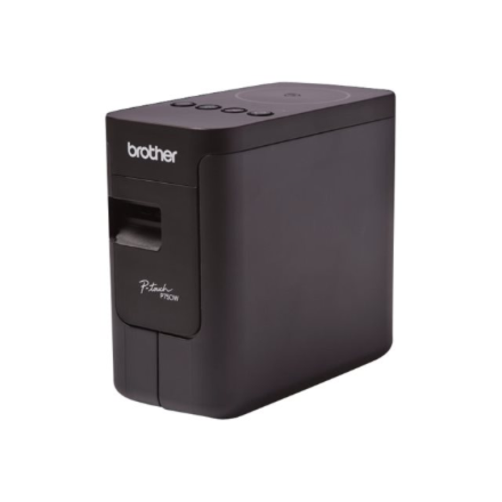 Brother PT-P750W , Mono , Thermal , Label Printer , Wi-Fi , Maximum ISO A-series paper size Other , Black