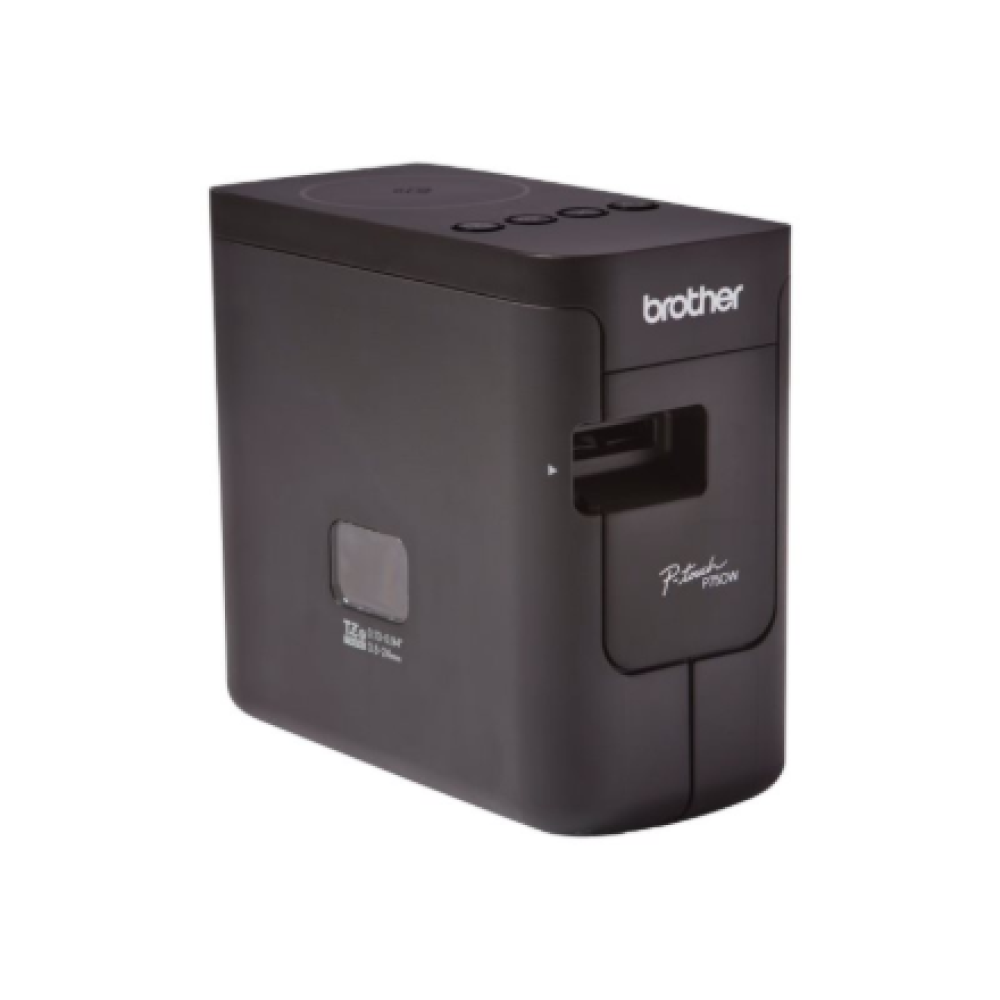 Brother PT-P750W , Mono , Thermal , Label Printer , Wi-Fi , Maximum ISO A-series paper size Other , Black