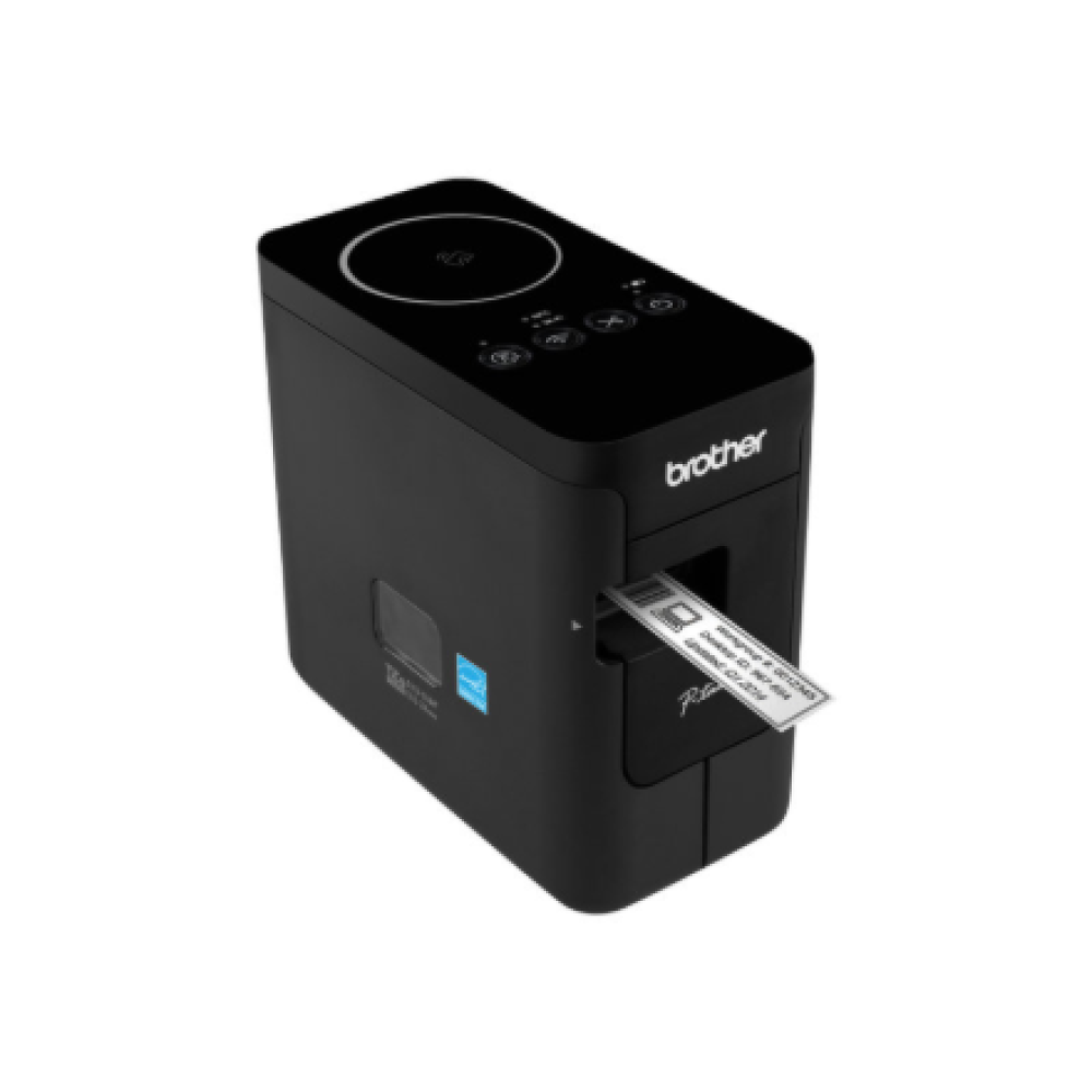 Brother PT-P750W , Mono , Thermal , Label Printer , Wi-Fi , Maximum ISO A-series paper size Other , Black