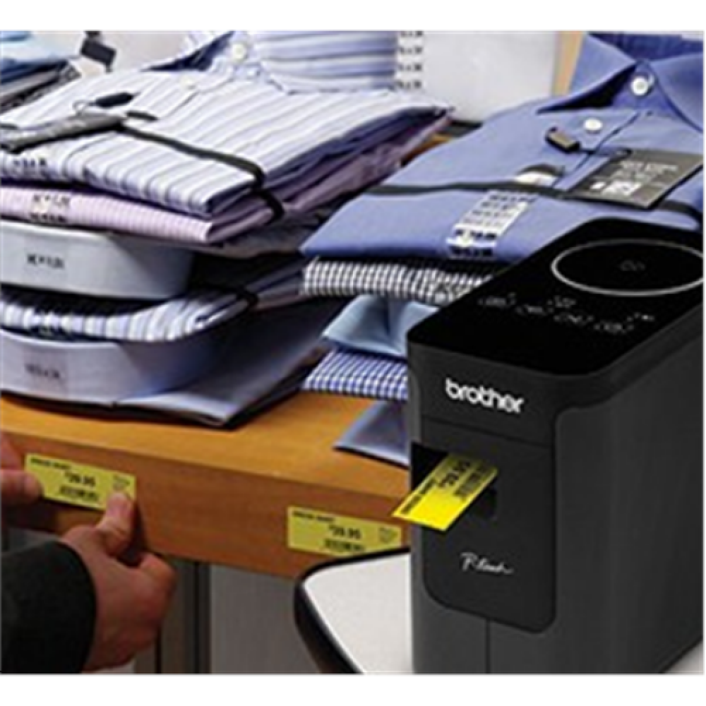 Brother PT-P750W , Mono , Thermal , Label Printer , Wi-Fi , Maximum ISO A-series paper size Other , Black