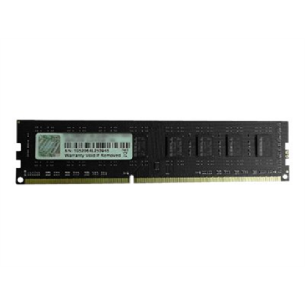 G.Skill , Value , 8 GB , DDR3 , 1600 MHz , PC/server , Registered No , ECC No