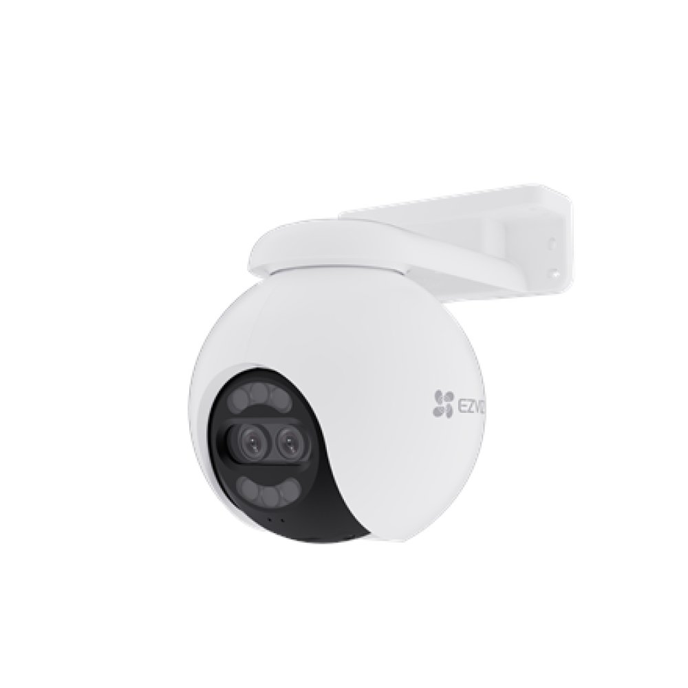EZVIZ Camera , CS-H80x , 8+2 MP , 4mm , IP65 , H.264/H.265 , MicroSD, max. 512 GB
