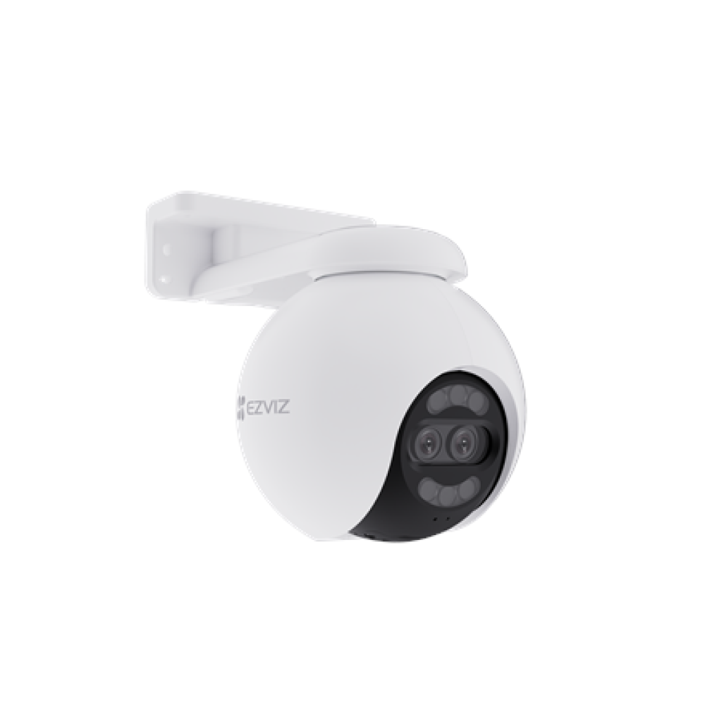 EZVIZ Camera , CS-H80x , 8+2 MP , 4mm , IP65 , H.264/H.265 , MicroSD, max. 512 GB