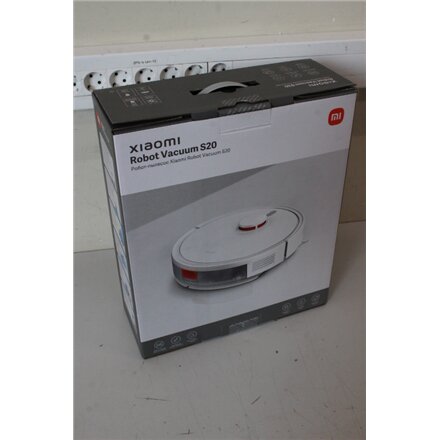 SALE OUT. Xiaomi Robot Vacuum S20 (White) EU , Xiaomi DEMO, SMALL PEN MARK ON FRONT SIDE OF ROBOT CORPUS