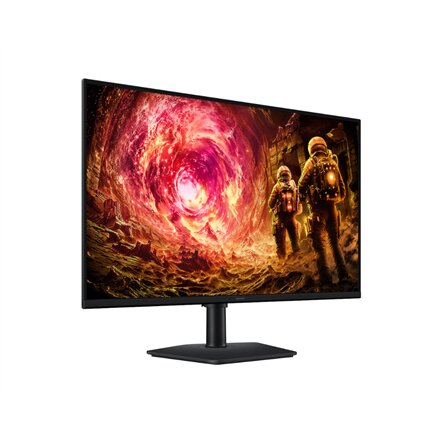 Samsung , Odyssey QHD G5 G50F , 27 , IPS , QHD , 16:9 , 180 Hz , 1 ms , 2560 x 1440 pixels , 300 cd/m² , HDMI ports quantity 1 , Black