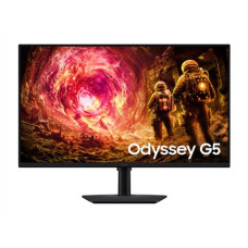 Samsung , Odyssey QHD G5 G50F , 27 , IPS , QHD , 16:9 , 180 Hz , 1 ms , 2560 x 1440 pixels , 300 cd/m² , HDMI ports quantity 1 , Black Samsung , Odyssey QHD G5 G50F , 27 , IPS , QHD , 16:9 , 180 Hz , 1 ms , 2560 x 1440 pixels , 300 cd/m² , HDMI ports quantity 1 , Black