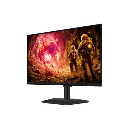 Samsung , Odyssey QHD G5 G50F , 27 , IPS , QHD , 16:9 , 180 Hz , 1 ms , 2560 x 1440 pixels , 300 cd/m² , HDMI ports quantity 1 , Black