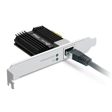 TP-LINK PCIe 3.1 Slot to 5 Gigabit Network Adapter , TX301