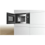 Bosch , Microwave Oven , BFL523MS0 , Built-in , 20 L , 800 W , Stainless steel/Black