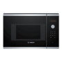 Bosch , Microwave Oven , BFL523MS0 , Built-in , 20 L , 800 W , Stainless steel/Black