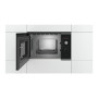 Bosch , Microwave Oven , BFL523MS0 , Built-in , 20 L , 800 W , Stainless steel/Black