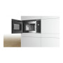Bosch , Microwave Oven , BFL523MS0 , Built-in , 20 L , 800 W , Stainless steel/Black