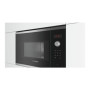 Bosch , Microwave Oven , BFL523MS0 , Built-in , 20 L , 800 W , Stainless steel/Black