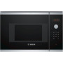 Bosch , Microwave Oven , BFL523MS0 , Built-in , 20 L , 800 W , Stainless steel/Black