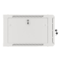 Lanberg , Rack cabinet 19 wall-mount 12U/600x450 for self-assembly with metal door (flat pack) , WF01-6412-00S , Grey