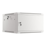 Lanberg , Rack cabinet 19 wall-mount 12U/600x450 for self-assembly with metal door (flat pack) , WF01-6412-00S , Grey