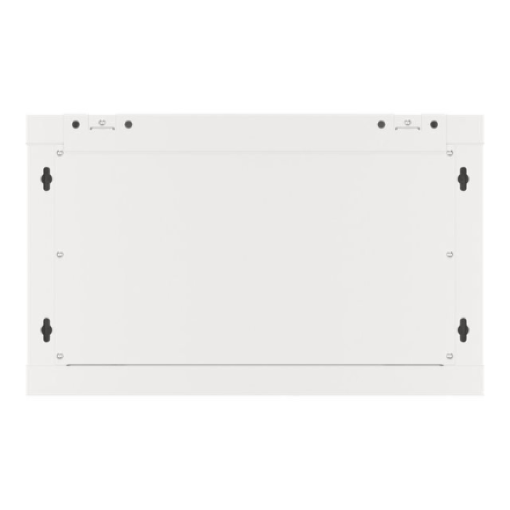 Lanberg , Rack cabinet 19 wall-mount 12U/600x450 for self-assembly with metal door (flat pack) , WF01-6412-00S , Grey