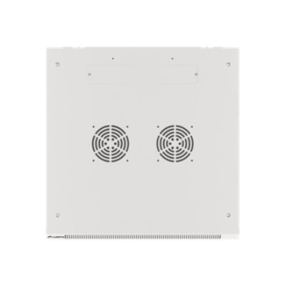 Lanberg , Rack cabinet 19 wall-mount 12U/600x450 for self-assembly with metal door (flat pack) , WF01-6412-00S , Grey