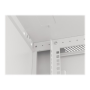 Lanberg , Rack cabinet 19 wall-mount 12U/600x450 for self-assembly with metal door (flat pack) , WF01-6412-00S , Grey